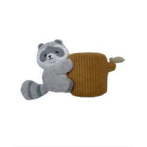 Plushf - Raccon flowerpot planter plush